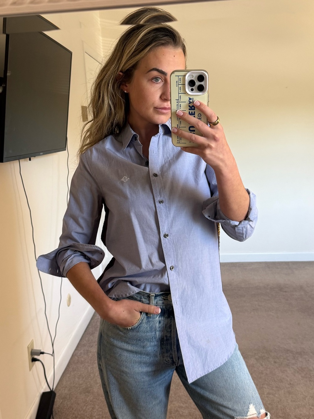 Jcrew button down